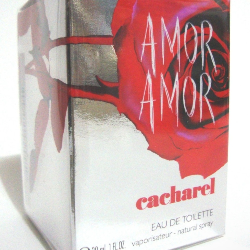 Cacharel AMOR AMOR Perfume Women Edt 1 oz Spray 30 ml New in Sealed Box